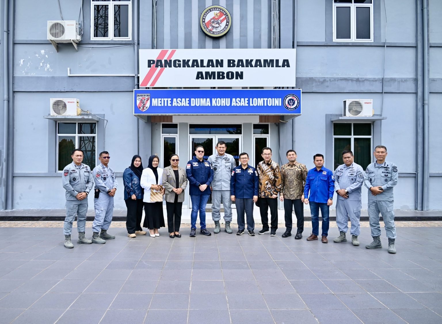 Perkuat Bakamla, Jaga Kedaulatan Laut Indonesia