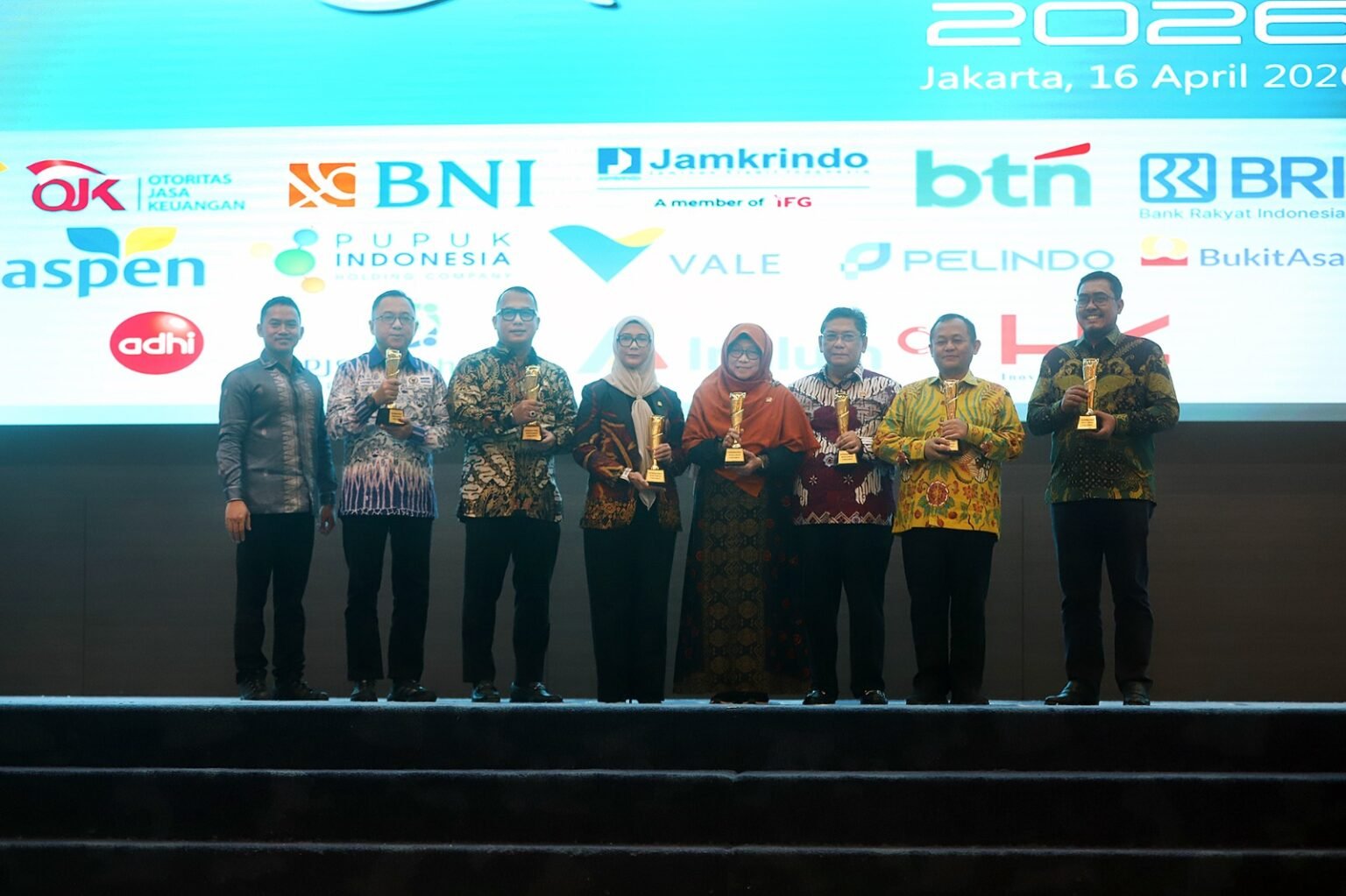 KWP Award 2026 Jadi Momentum F-Demokrat Tingkatkan Komitmen Perjuangkan Aspirasi Rakyat