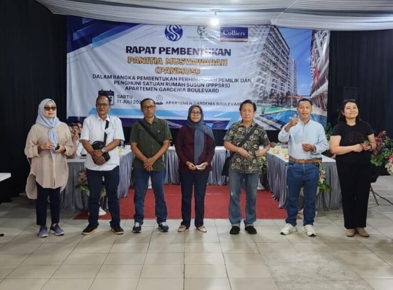 Anggota Panmus Terpilih Apartemen Gardenia Boulevard Soroti Dugaan Kejanggalan Voting