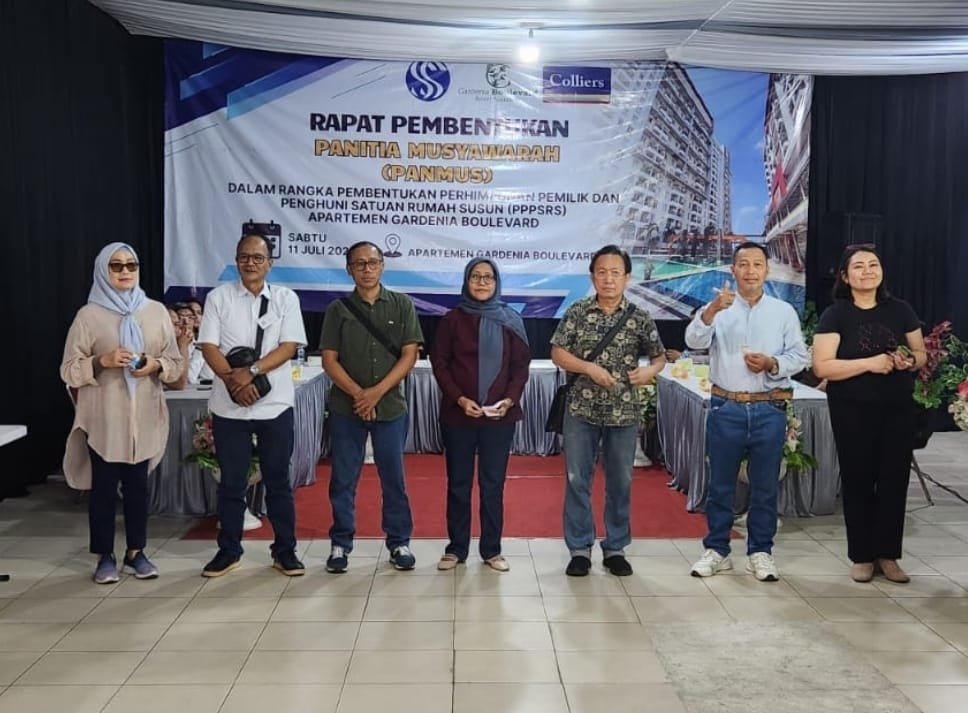 Anggota Panmus Terpilih Apartemen Gardenia Boulevard Soroti Dugaan Kejanggalan Voting